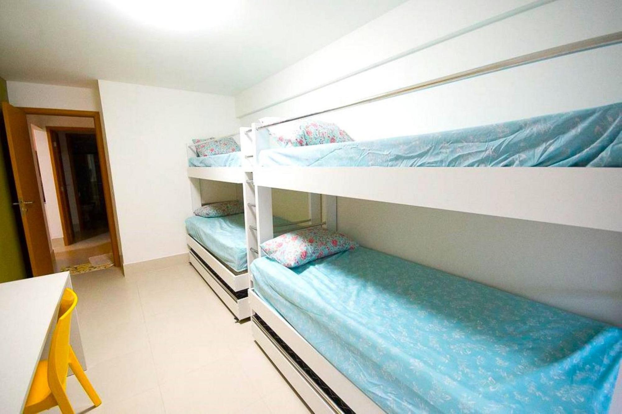Apartment Flat Beira Mar Em Muro Alto - La Fleur Polinesia. *