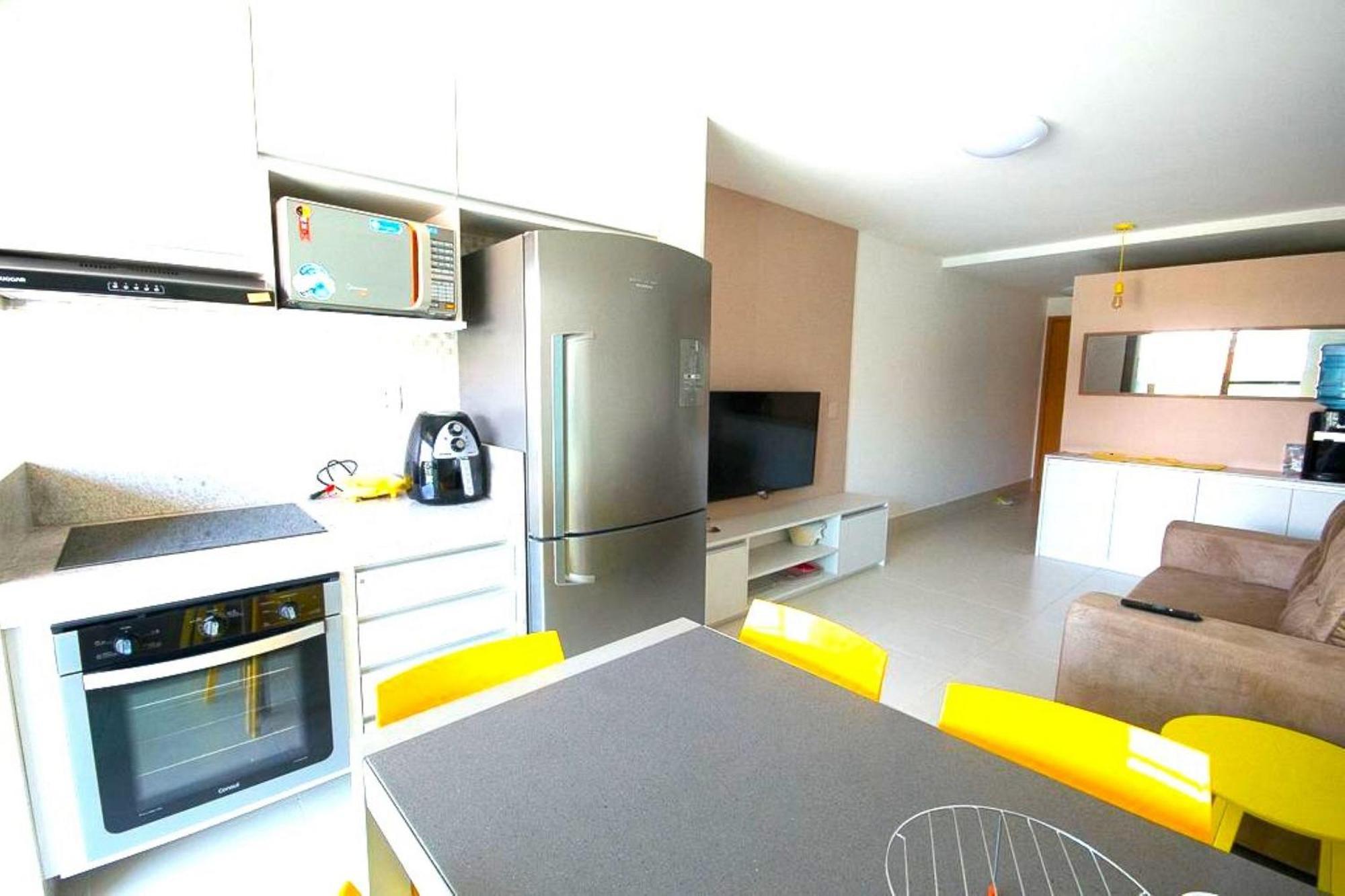 Apartment Flat Beira Mar Em Muro Alto - La Fleur Polinesia. *