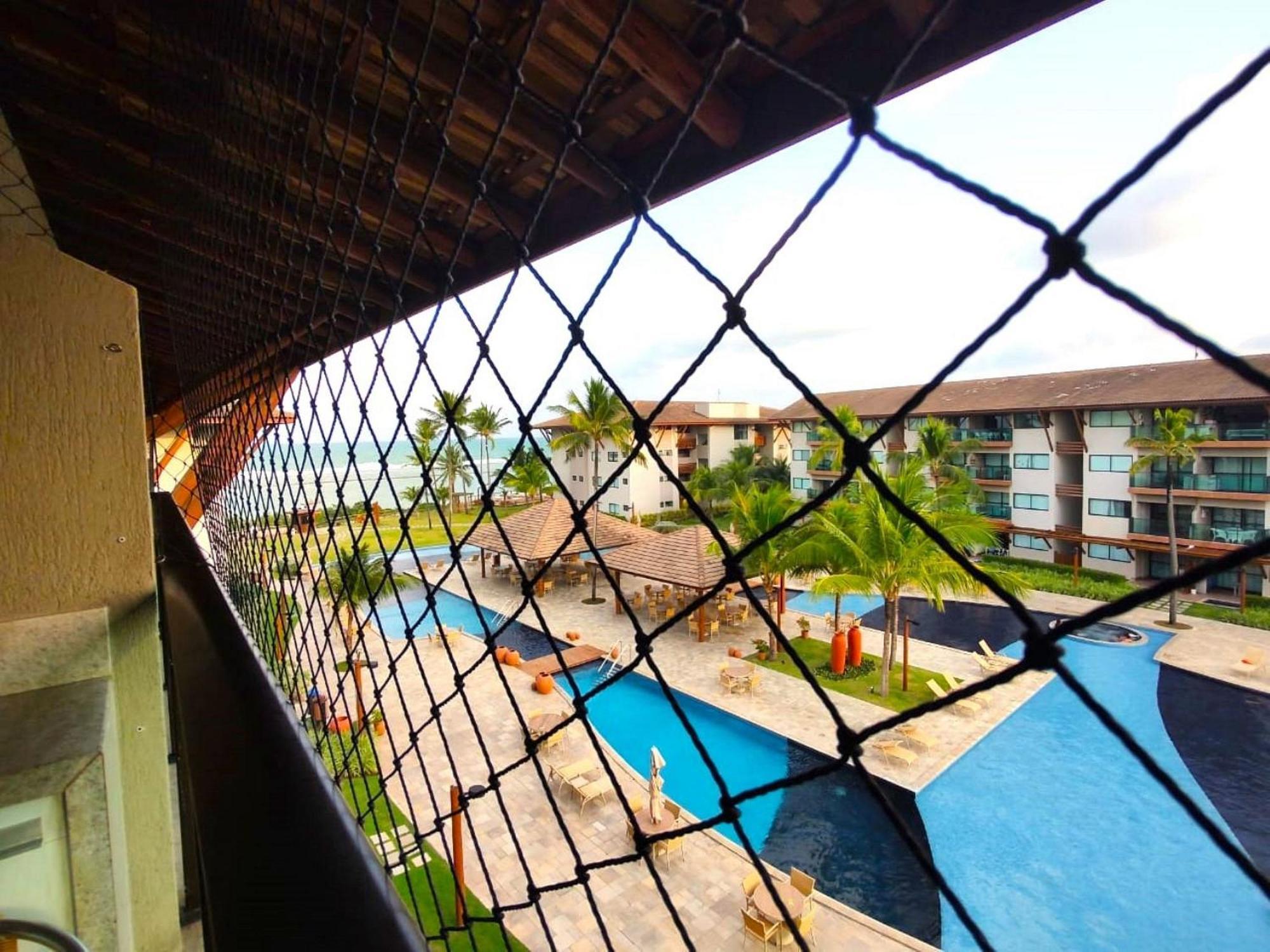 Apartment Flat Beira Mar Em Muro Alto - La Fleur Polinesia. Porto de Galinhas
