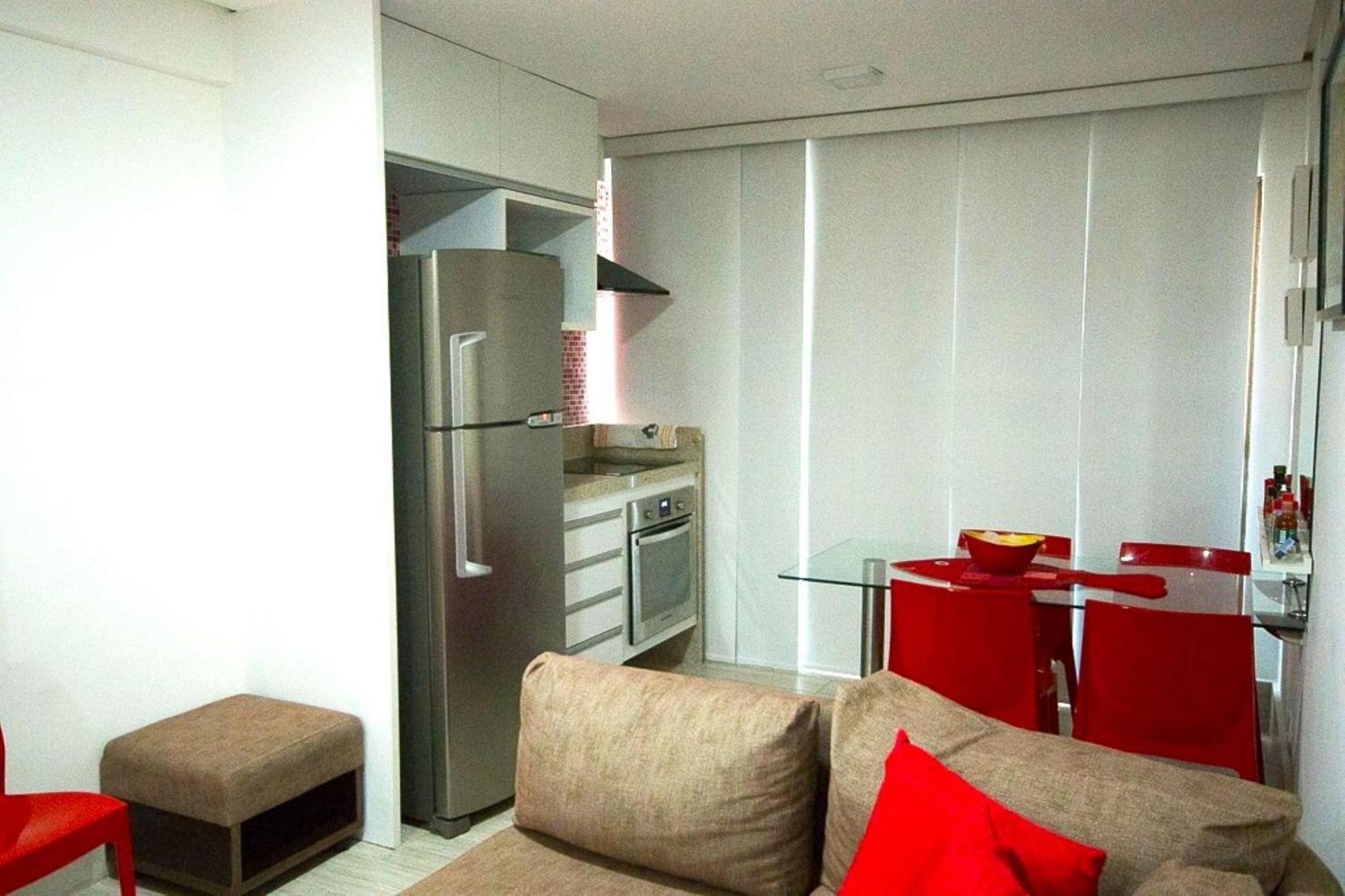 Apartment Flat Beira Mar Em Muro Alto - La Fleur Polinesia.