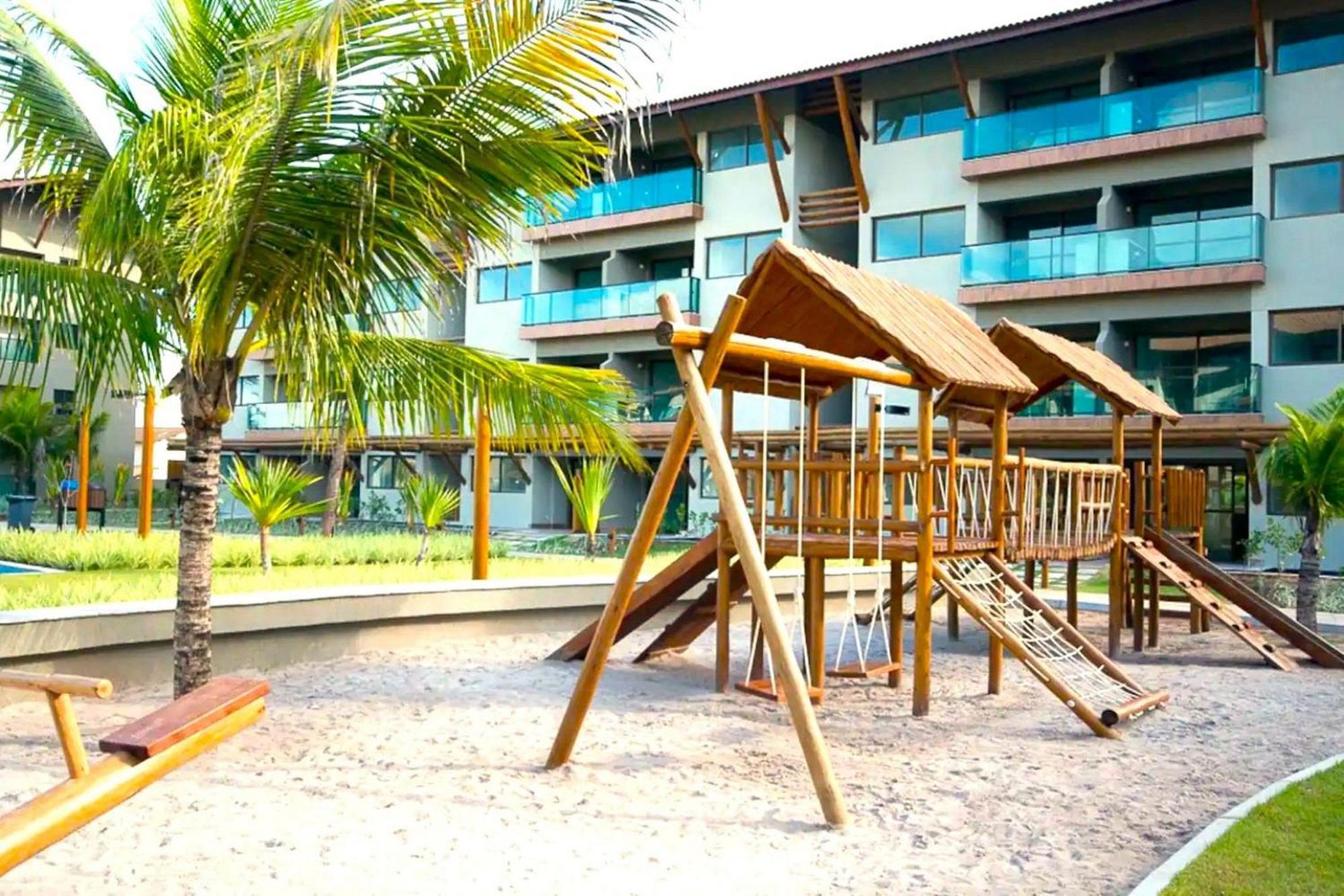 Apartment Flat Beira Mar Em Muro Alto - La Fleur Polinesia. Porto de Galinhas