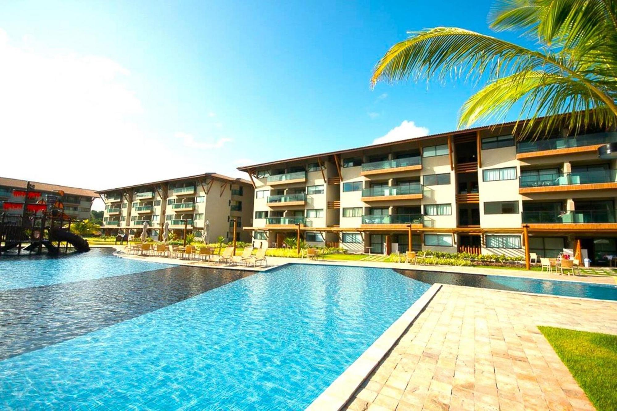 Flat Beira Mar Em Muro Alto - La Fleur Polinesia. Apartment Porto de Galinhas