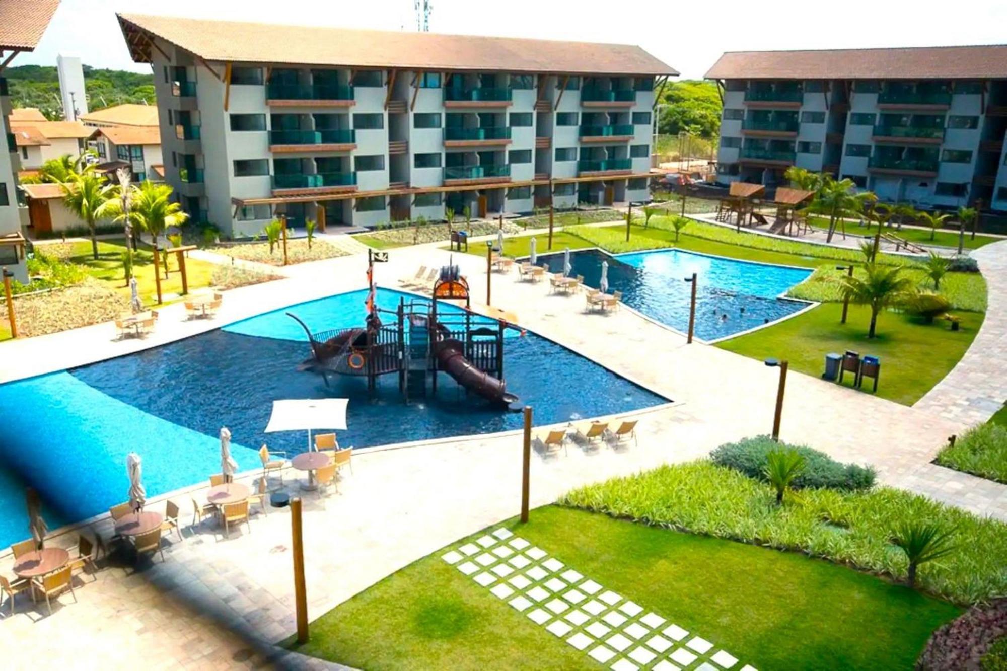 Apartment Flat Beira Mar Em Muro Alto - La Fleur Polinesia.