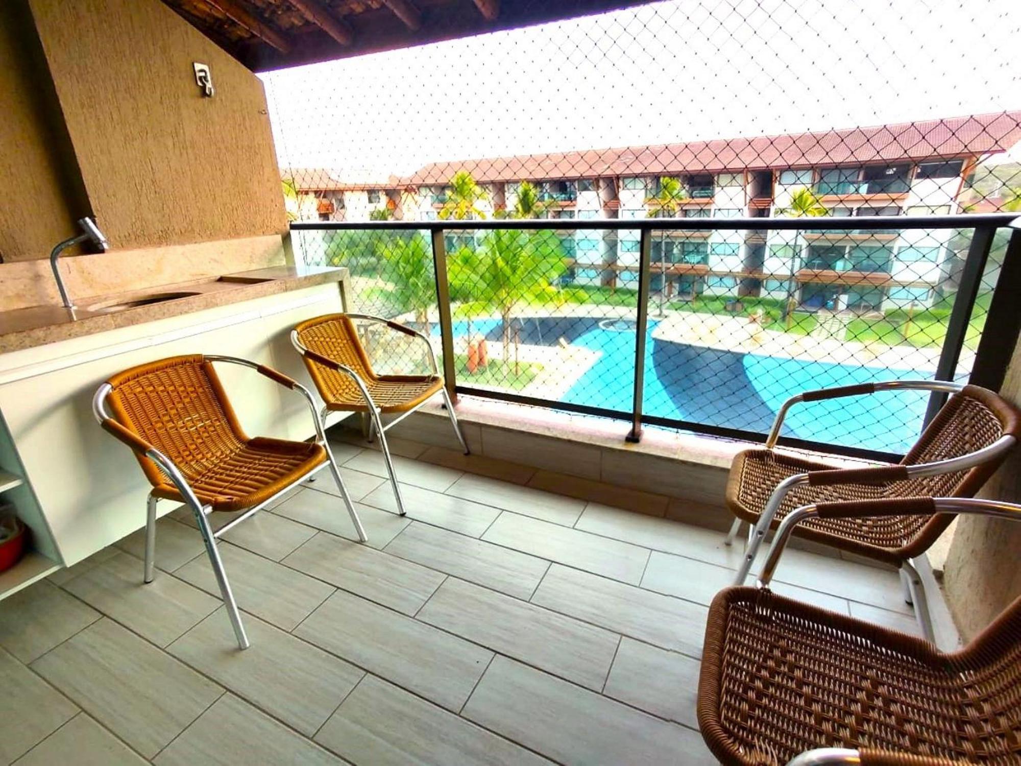 Flat Beira Mar Em Muro Alto - La Fleur Polinesia. Apartment Porto de Galinhas