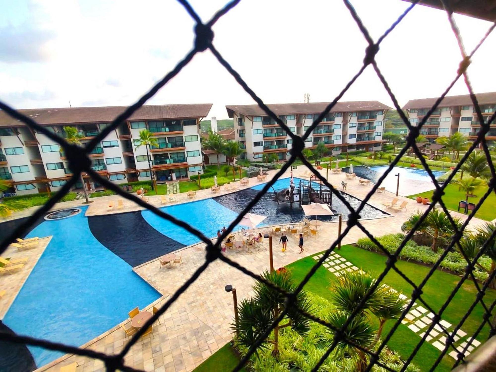 Apartment Flat Beira Mar Em Muro Alto - La Fleur Polinesia. *