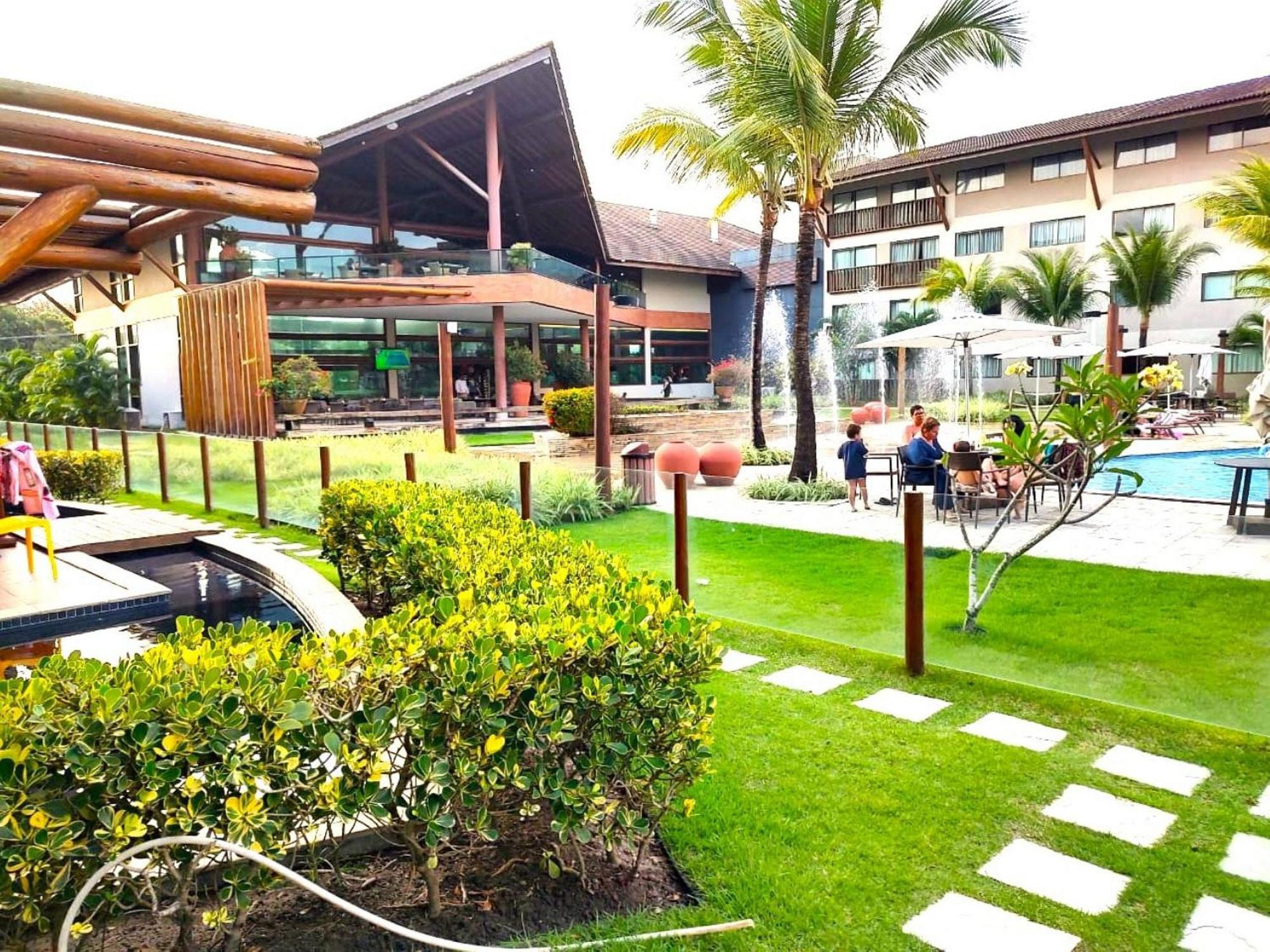 Apartment Flat Beira Mar Em Muro Alto - La Fleur Polinesia. *