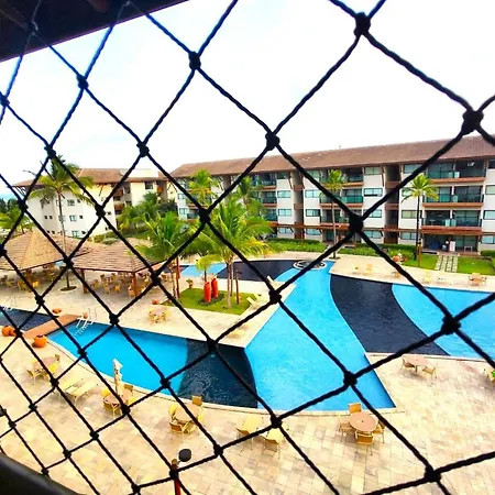 Flat Beira Mar Em Muro Alto - La Fleur Polinesia. Porto de Galinhas Exterior photo