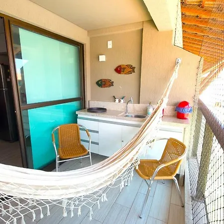 Flat Beira Mar Em Muro Alto - La Fleur Polinesia. Porto de Galinhas Exterior photo
