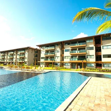 Flat Beira Mar Em Muro Alto - La Fleur Polinesia. Porto de Galinhas Exterior photo