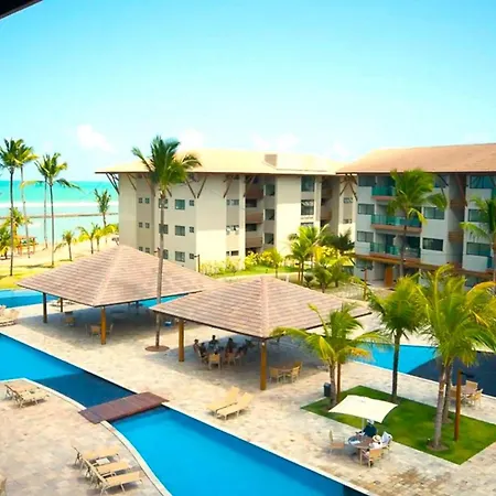 Flat Beira Mar Em Muro Alto - La Fleur Polinesia. Porto de Galinhas Exterior photo