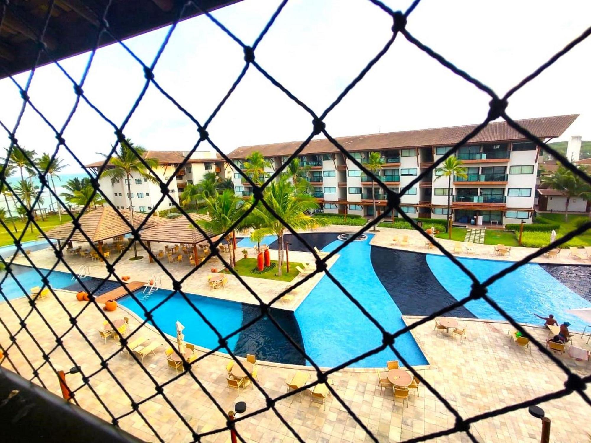 Apartment Flat Beira Mar Em Muro Alto - La Fleur Polinesia. *