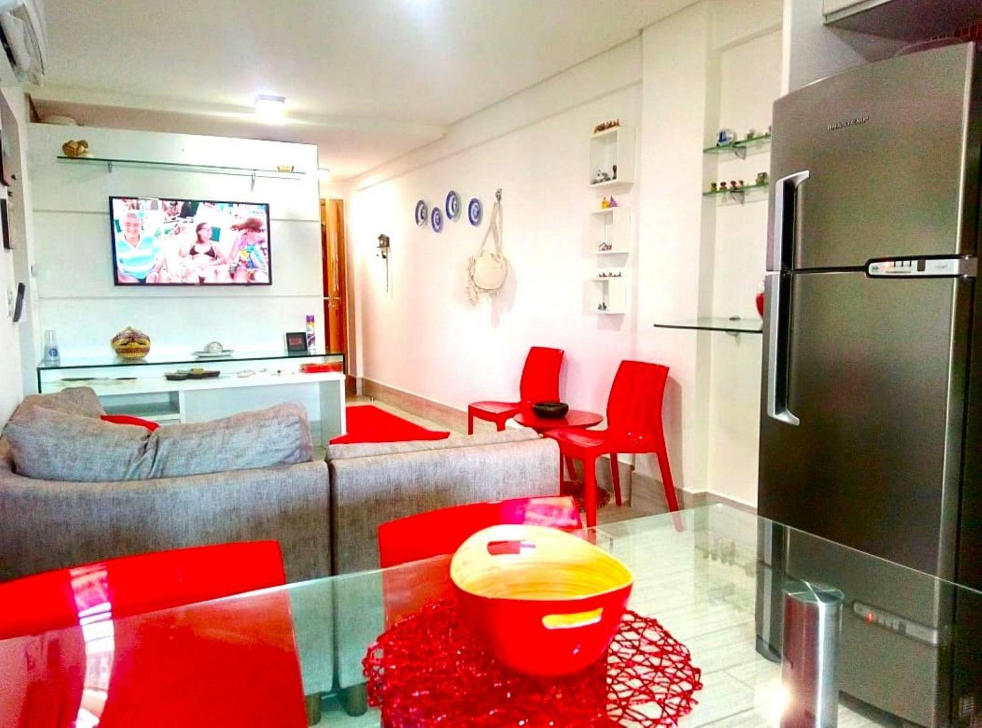 Apartment Flat Beira Mar Em Muro Alto - La Fleur Polinesia. Porto de Galinhas