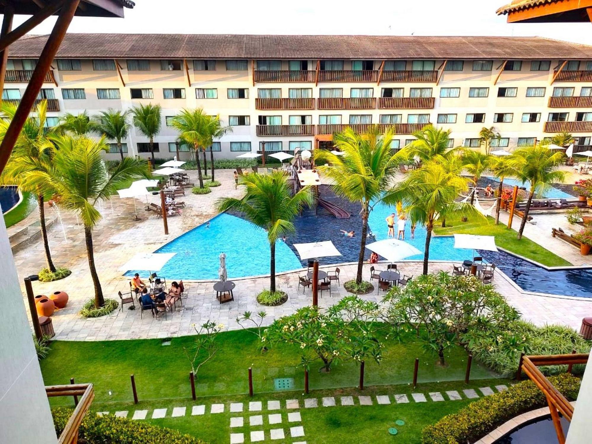 Apartment Flat Beira Mar Em Muro Alto - La Fleur Polinesia.